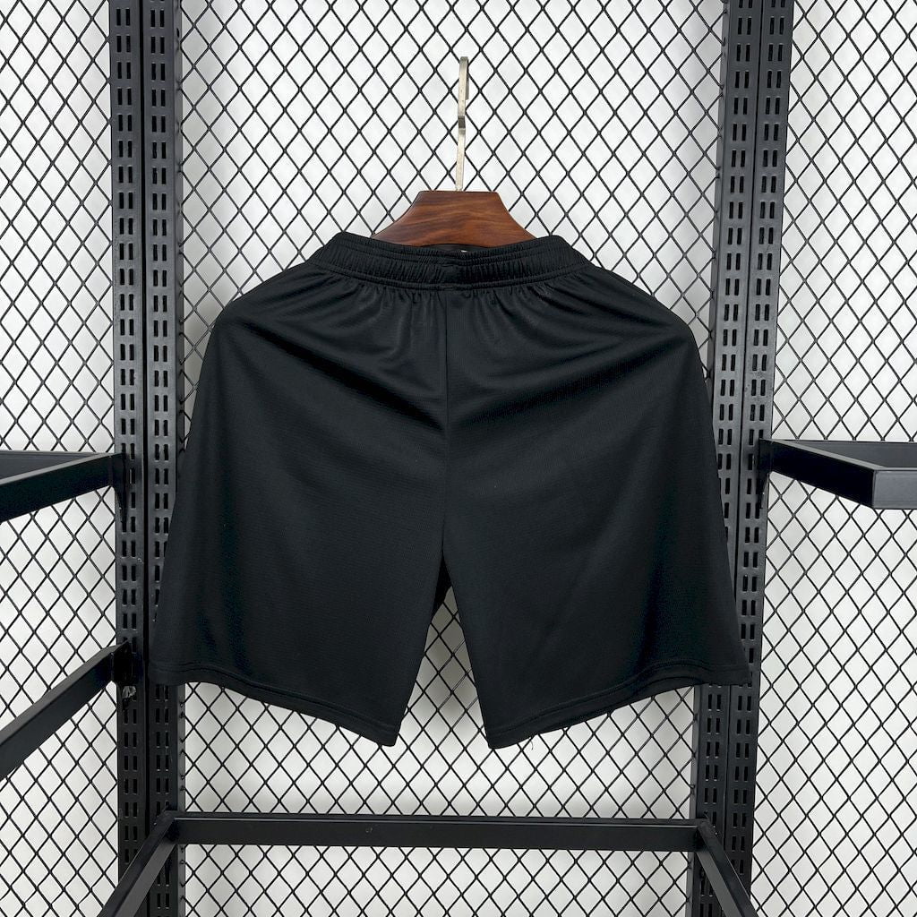 Ac Milan 125Th 2024/25 Portero Pantalón Corto Negro - Bota de Oro Tienda