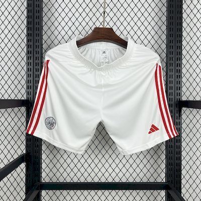Ajax 2025/26 Primera Equipación Pantalón Corto - Bota de Oro Tienda