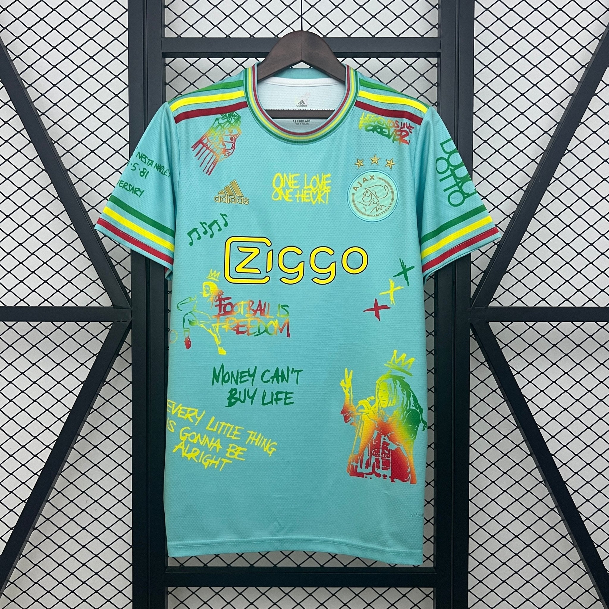 AJAX EQUIPACIÓN ESPECIAL BOB MARLEY 25/26 HOMBRE - Bota de Oro Tienda