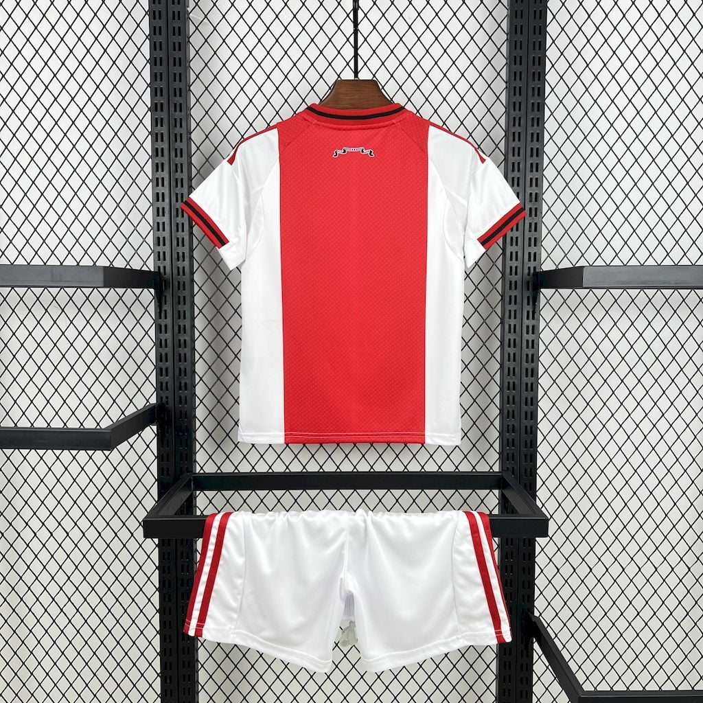 AJAX PRIMERA EQUIPACIÓN 25/26 NIÑOS - Bota de Oro Tienda