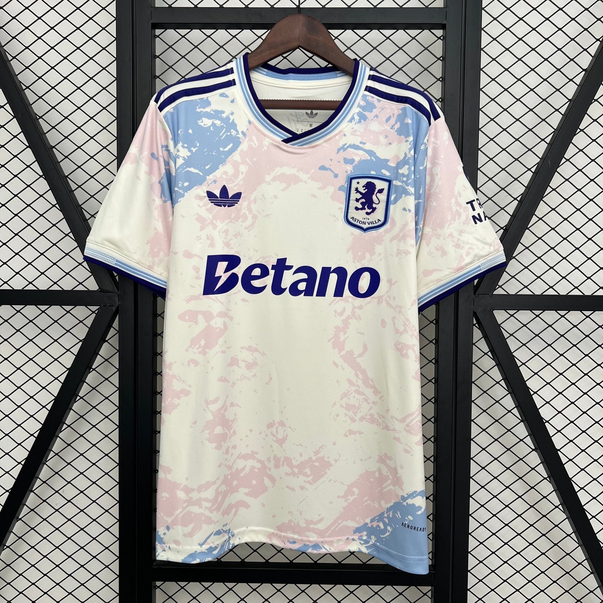 ASTON VILLA TERCERA EQUIPACIÓN 25/26 HOMBRE - Bota de Oro Tienda