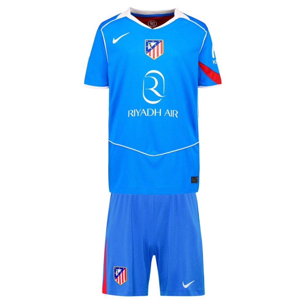 ATLÉTICO DE MADRID TERCERA EQUIPACIÓN 25/26 NIÑOS - Bota de Oro Tienda