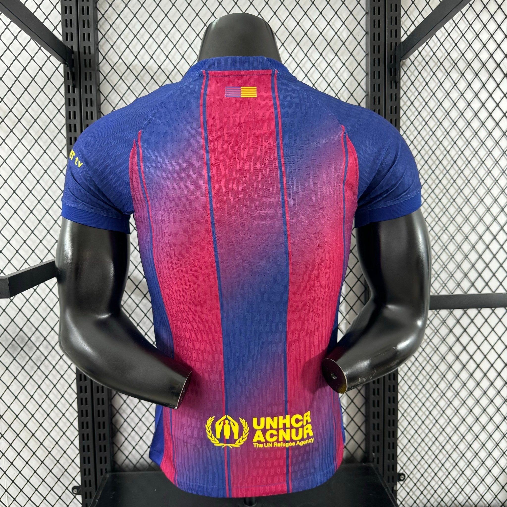 BARCELONA X TRAVIS PRIMERA EQUIPACIÓN 25/26 (VERSIÓN JUGADOR) - Bota de Oro Tienda