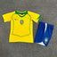BRASIL I 2004 CONJUNTO INFANTIL - Bota de Oro Tienda