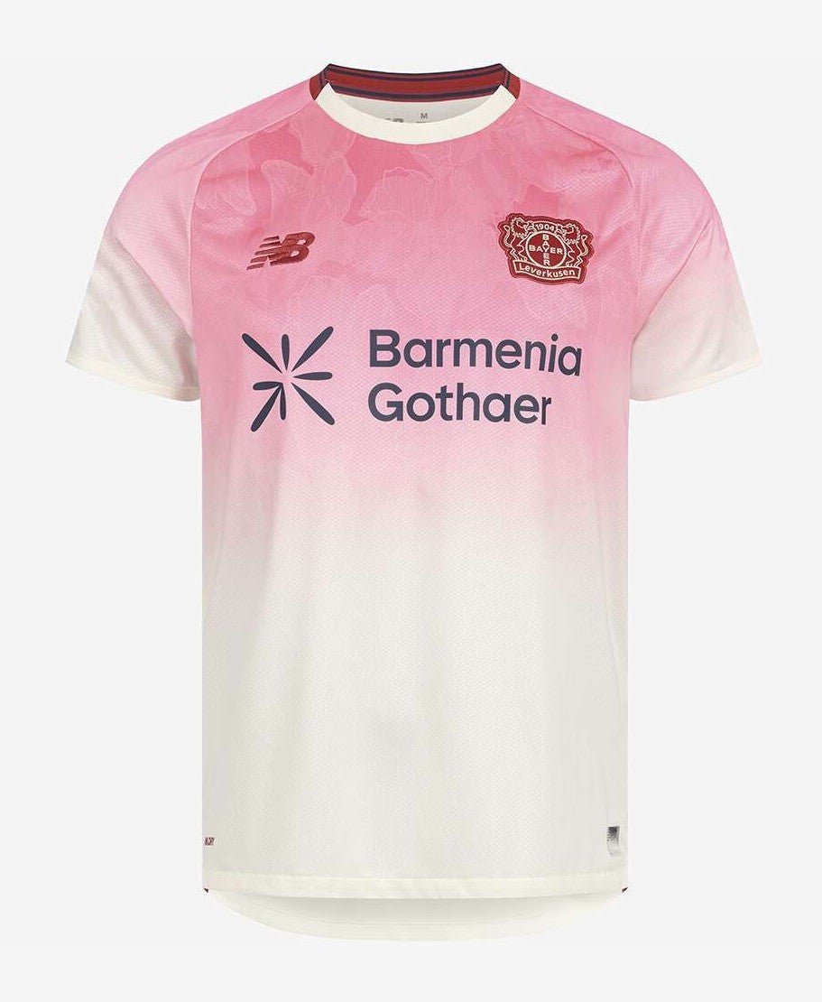 CAMISETA BAYER LEVERKUSEN SEGUNDA EQUIPACION 25/26 HOMBRE - Bota de Oro Tienda