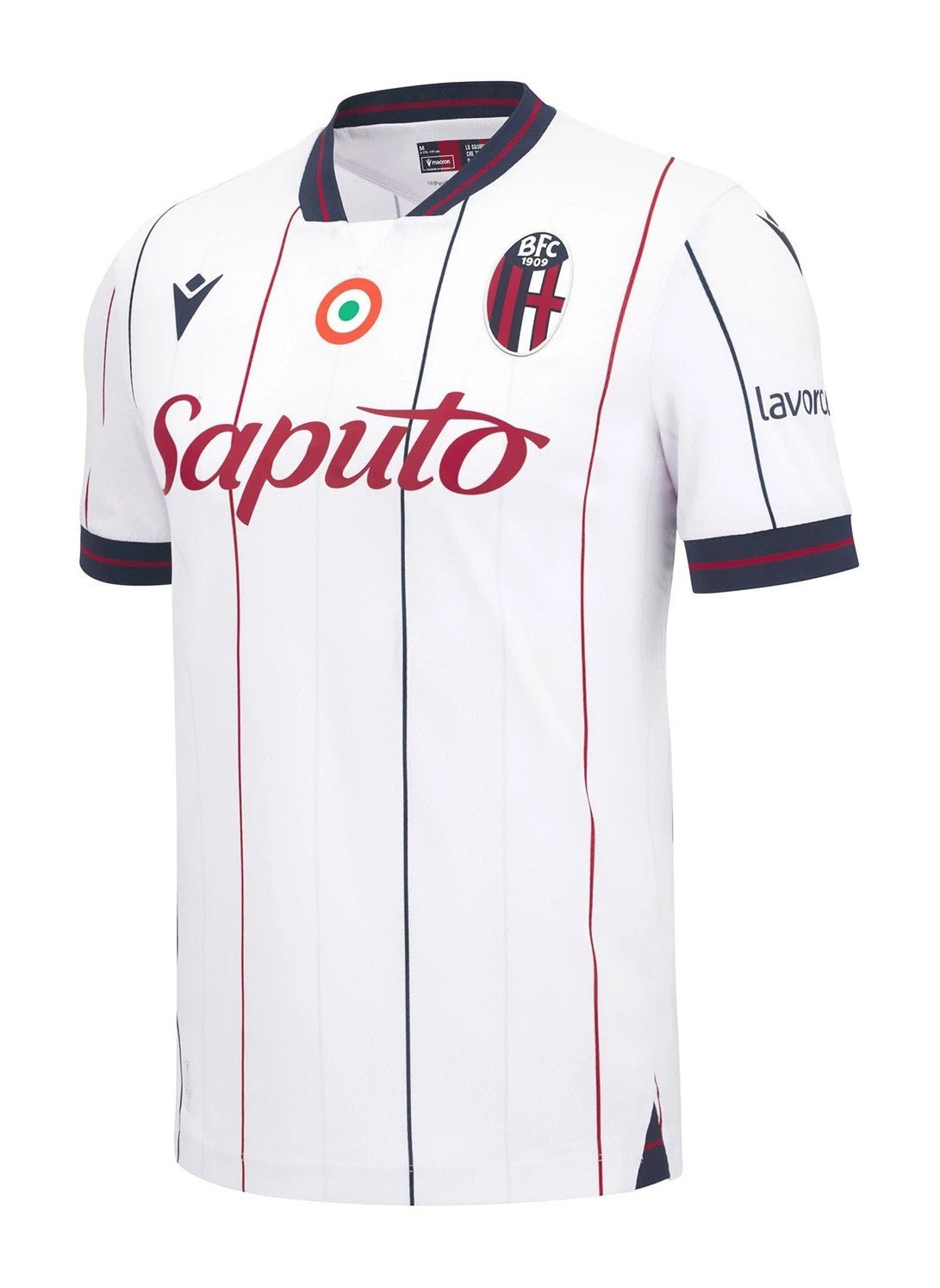CAMISETA BOLOGNA SEGUNDA EQUIPACION 25/26 HOMBRE - Bota de Oro Tienda