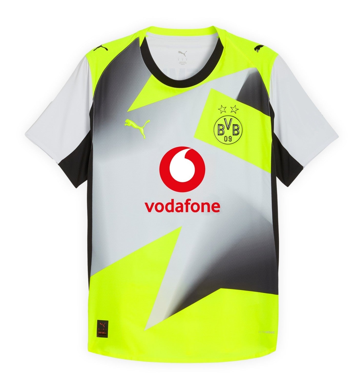 CAMISETA BORUSSIA DORTMUND SEGUNDA EQUIPACION 25/26 HOMBRE - Bota de Oro Tienda