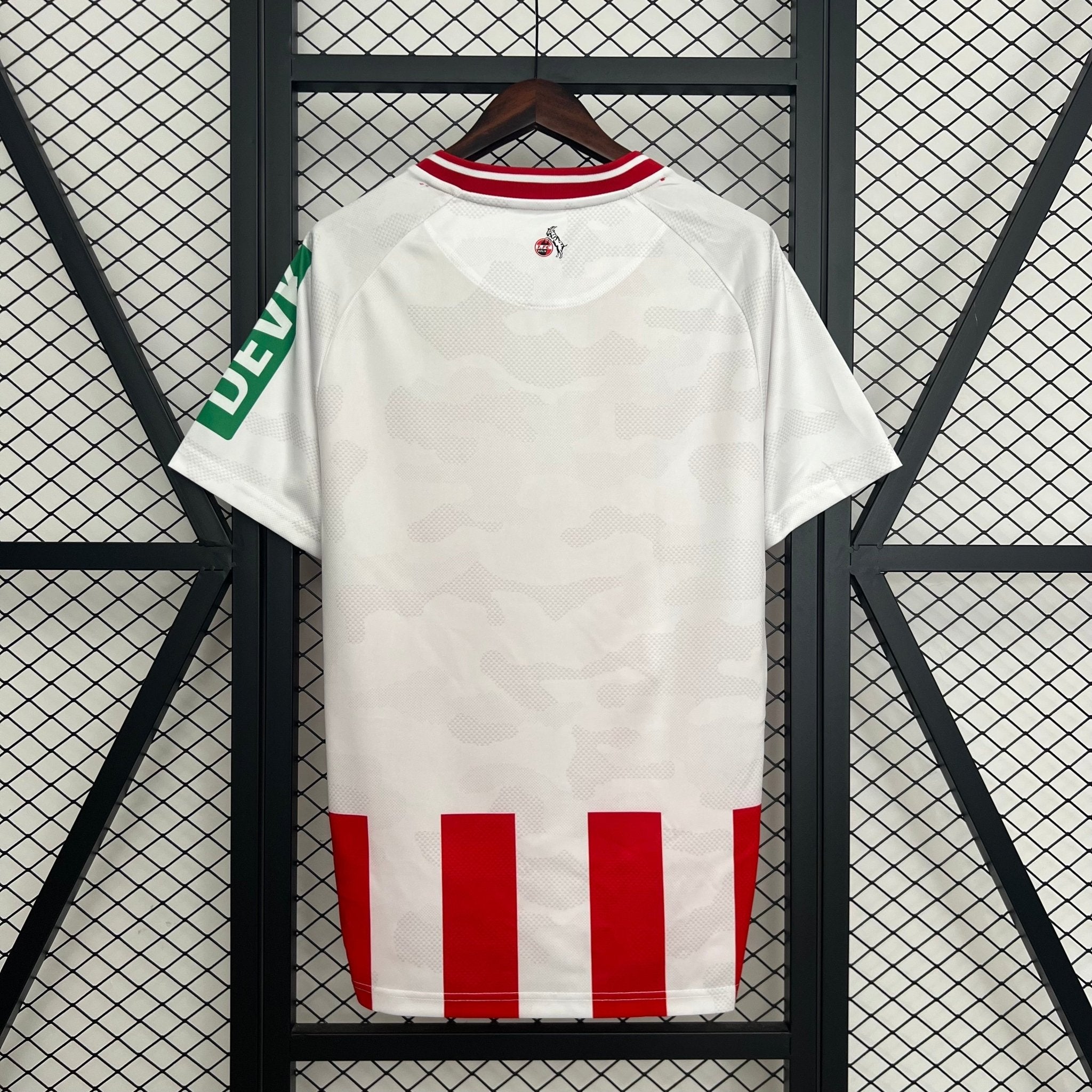 CAMISETA FC Köln PRIMERA EQUIPACION 25/26 HOMBRE - Bota de Oro Tienda