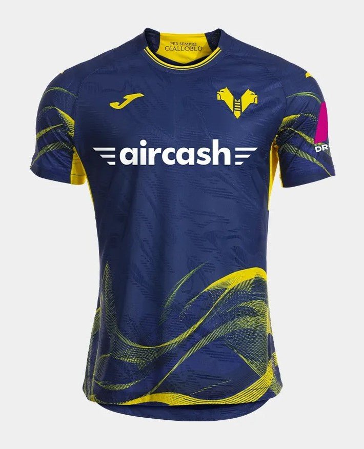 CAMISETA HELLAS VERONA PRIMERA EQUIPACION 25/26 HOMBRE - Bota de Oro Tienda