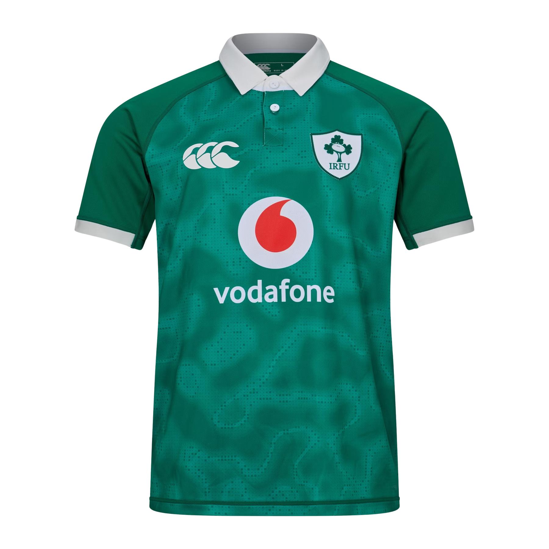 CAMISETA IRLANDA 2025 - RUGBY - Bota de Oro Tienda