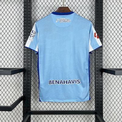 CAMISETA MÁLAGA CF PRIMERA EQUIPACION 25/26 HOMBRE - Bota de Oro Tienda