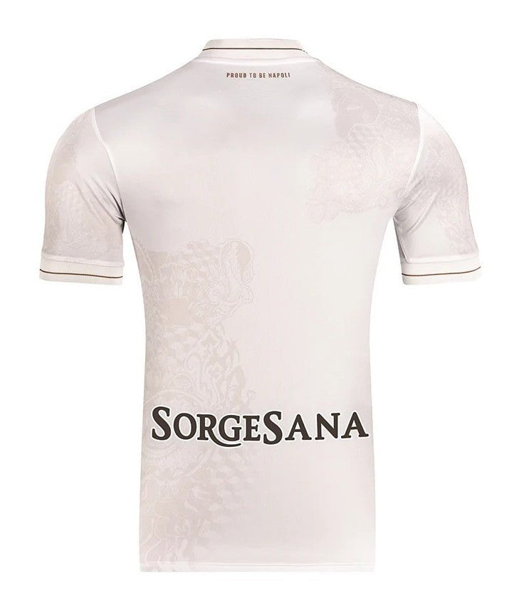 CAMISETA NAPOLI SEGUNDA EQUIPACION 25/26 HOMBRE - Bota de Oro Tienda