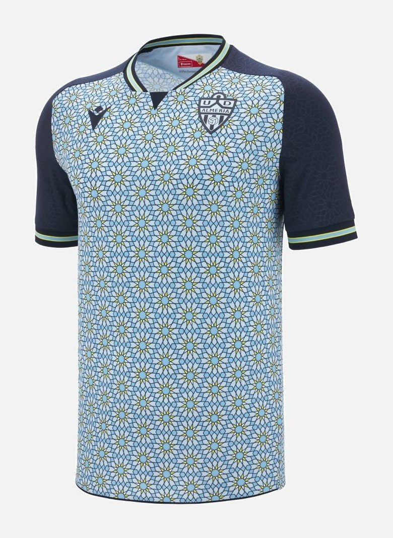 CAMISETA UD ALMERÍA TERCERA EQUIPACION 25/26 HOMBRE - Bota de Oro Tienda