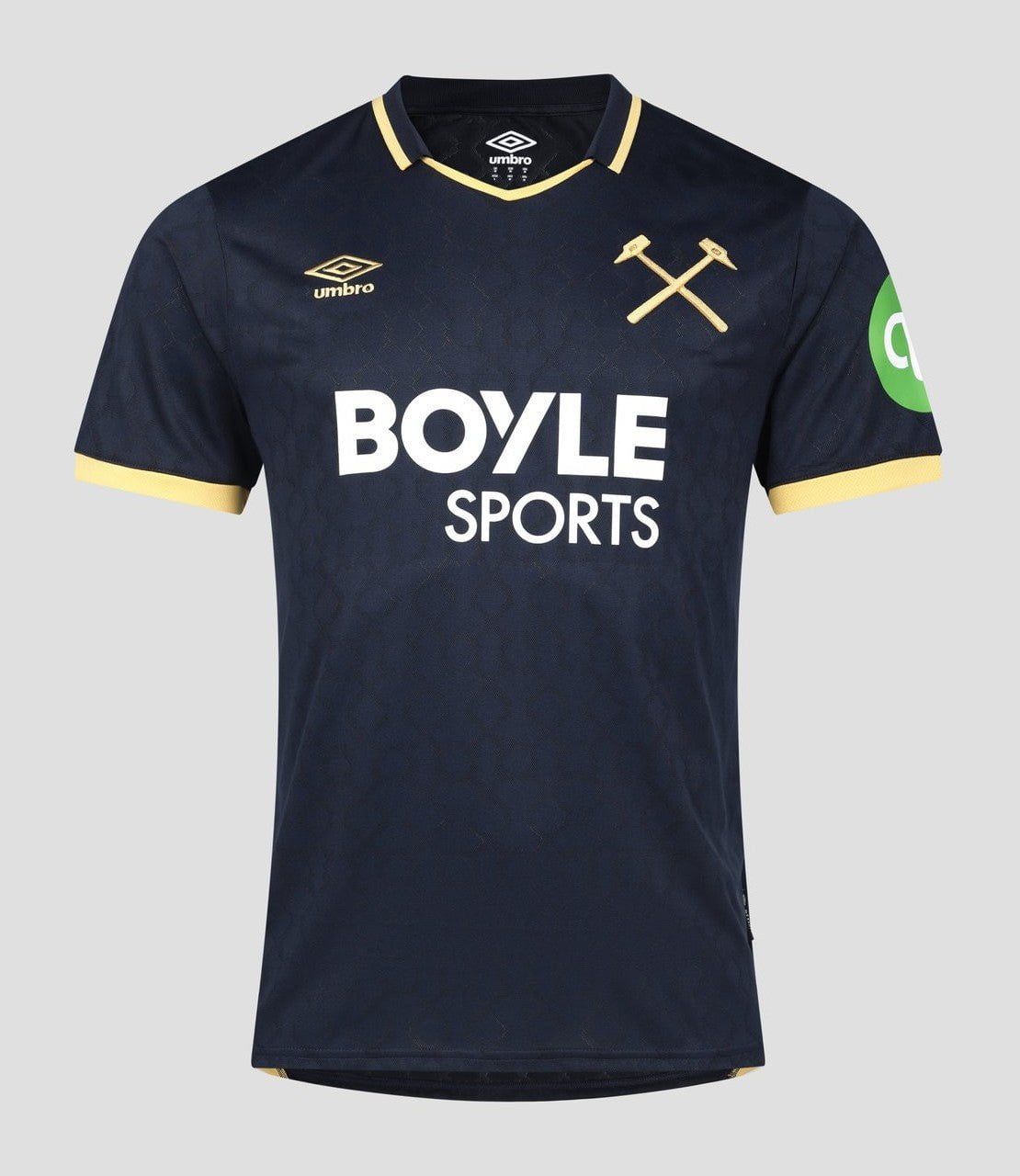 CAMISETA WEST HAM TERCERA EQUIPACION 25/26 - Bota de Oro Tienda