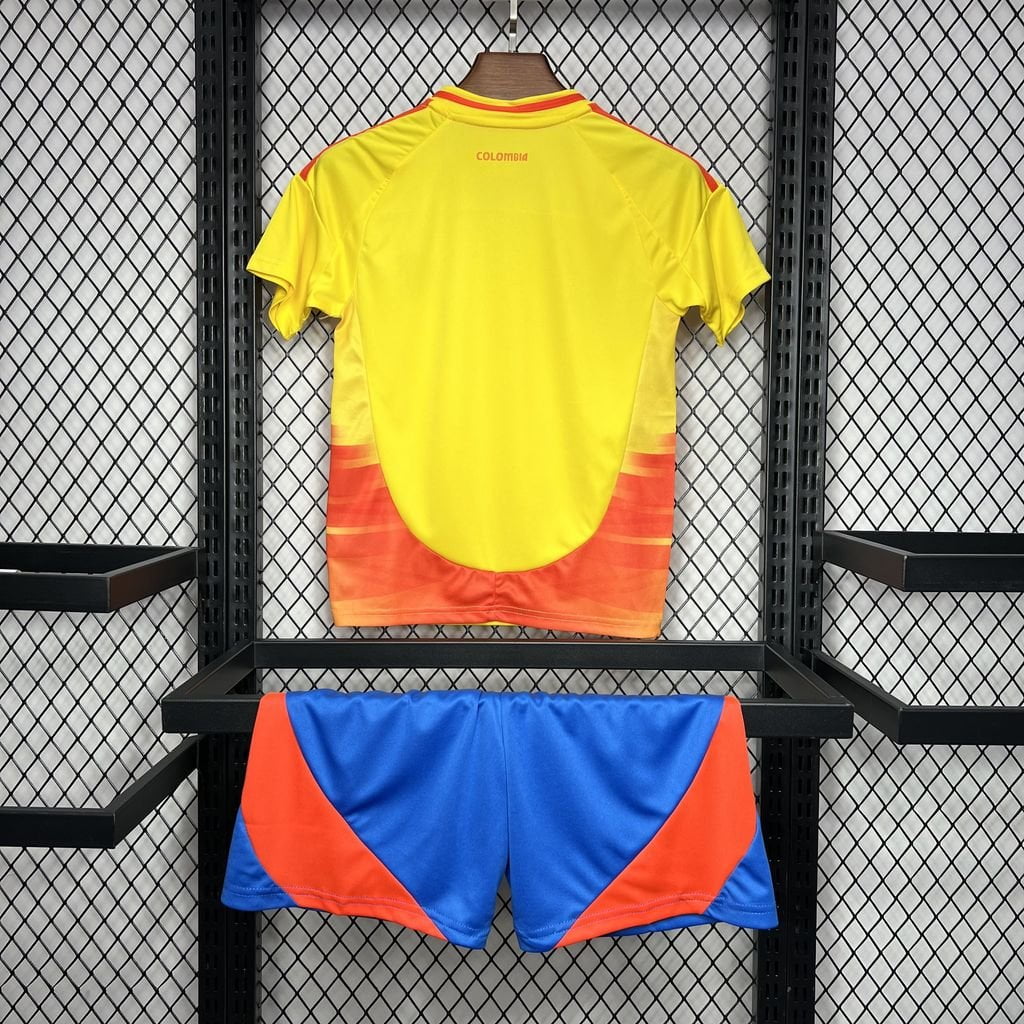 COLOMBIA I 24/25 CONJUNTO INFANTIL - Bota de Oro Tienda