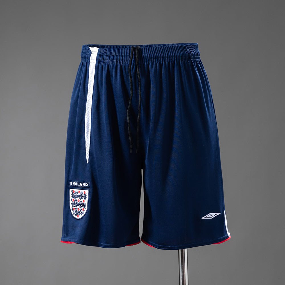England Retro 2006 Primera Equipación Pantalón Corto - Bota de Oro Tienda