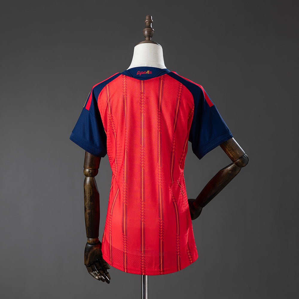 EspañA Local Femenina VersióN Jugador 2026 Mundial - Bota de Oro Tienda