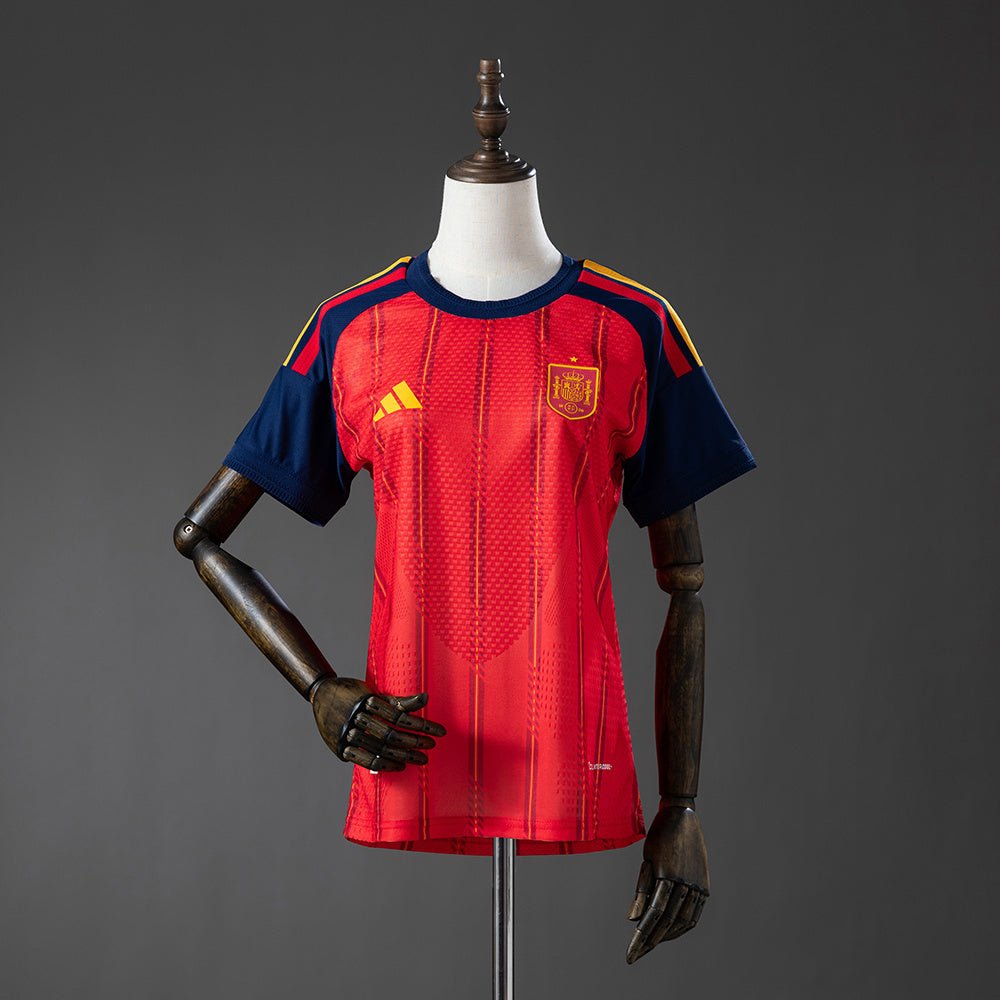 EspañA Local Femenina VersióN Jugador 2026 Mundial - Bota de Oro Tienda