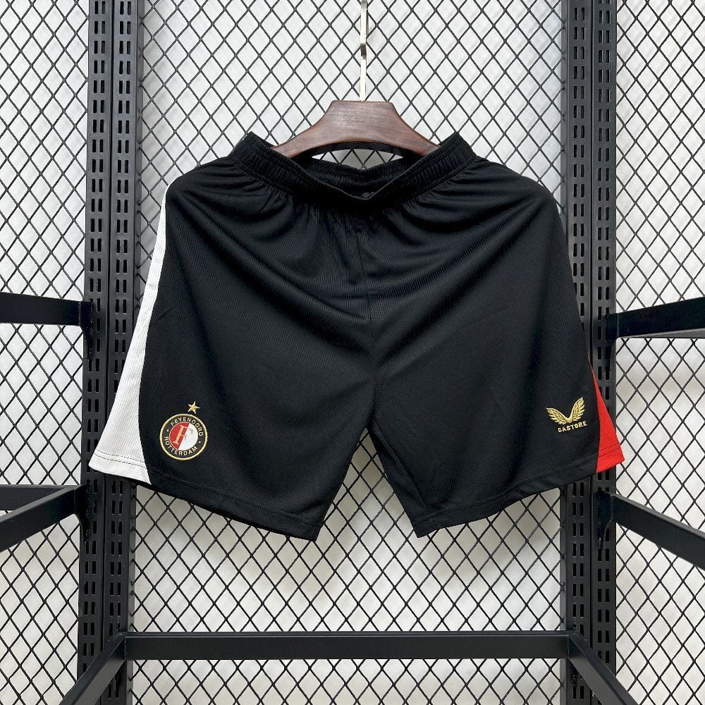Feyenoord 2025/26 Primera Equipación Pantalón Corto - Bota de Oro Tienda