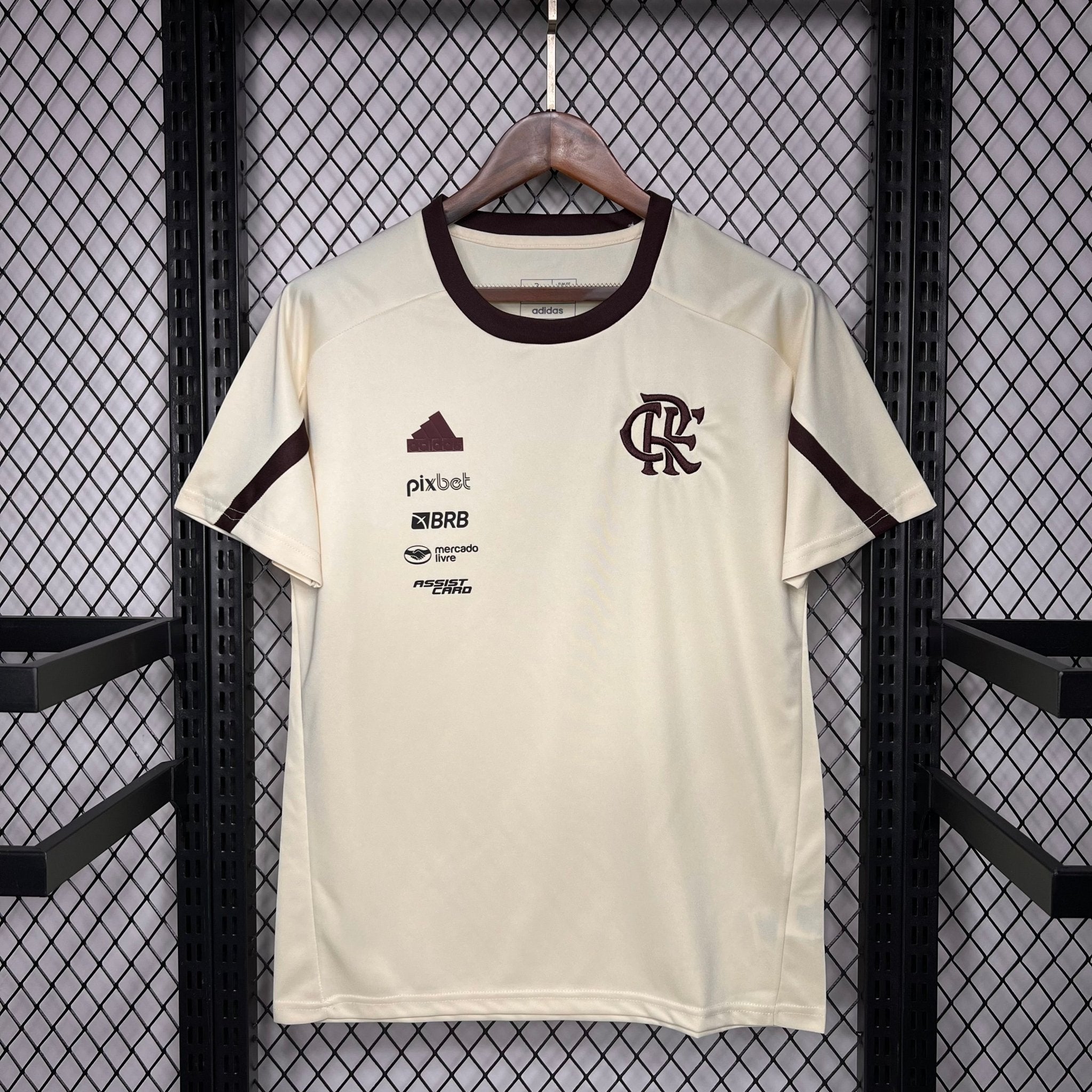 FLAMENGO CALENTAMIENTO ENTRENAMIENTO 24/25 HOMBRE - Bota de Oro Tienda