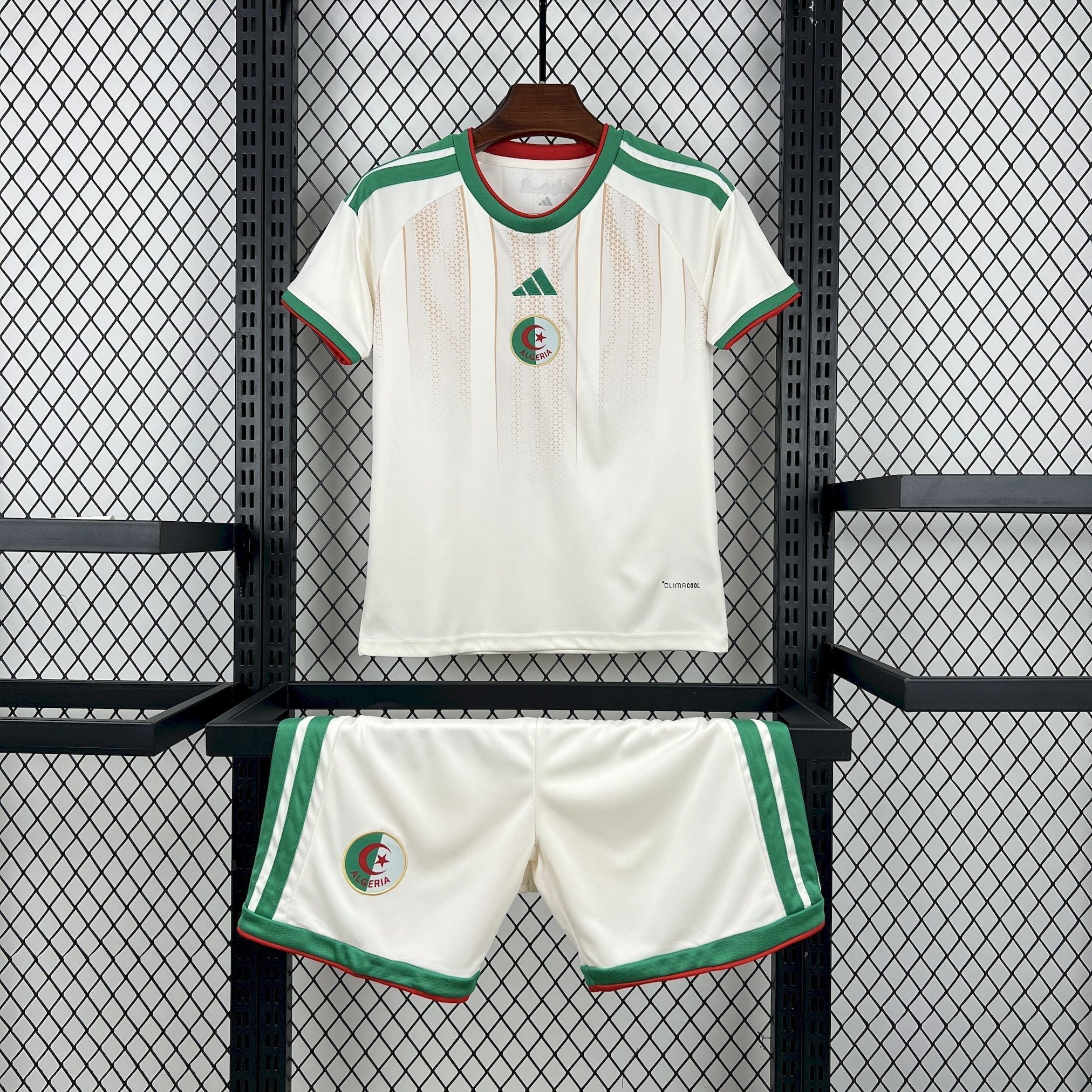 Infantil Argelia Mundial Local 2026 Mundial - Bota de Oro Tienda