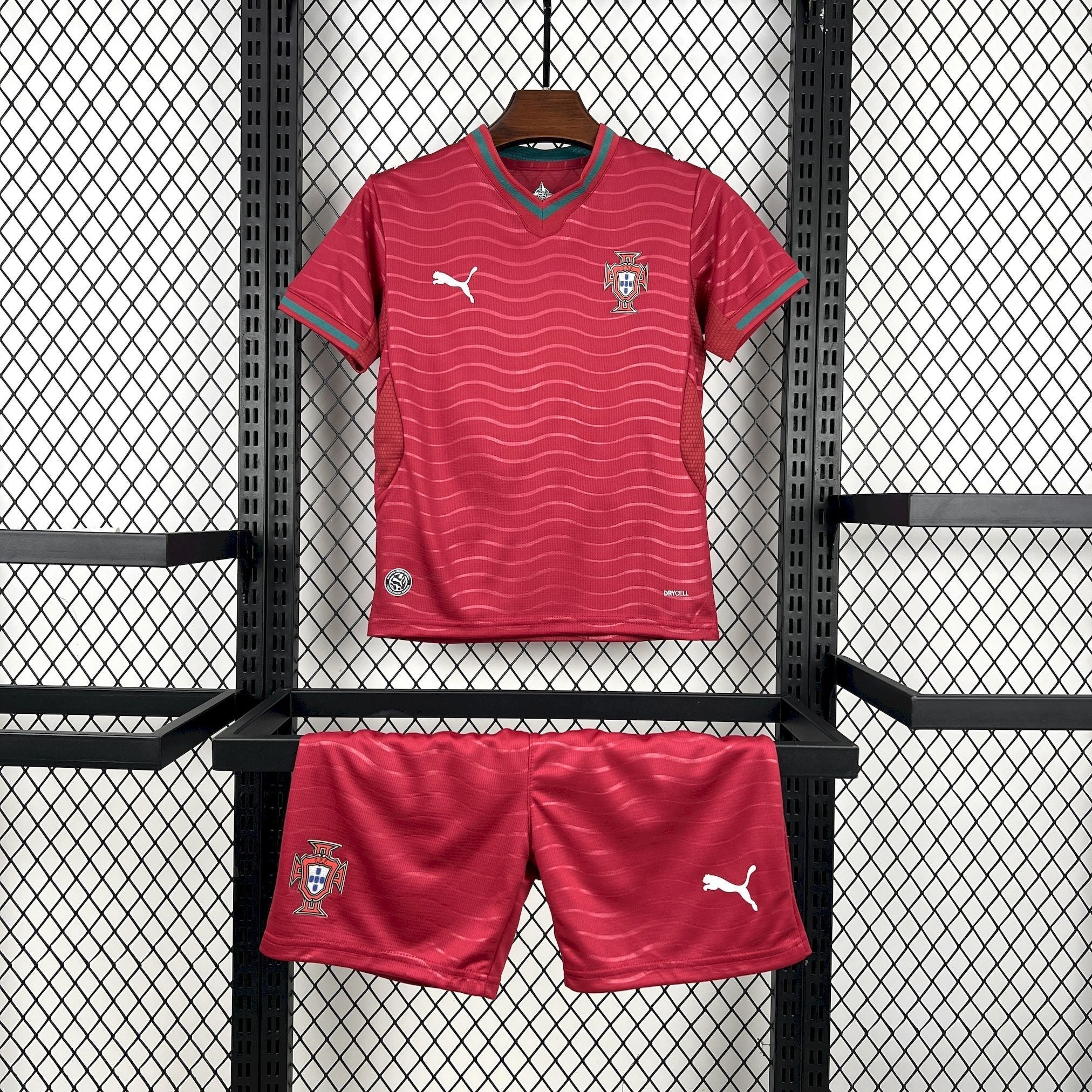 Infantil Portugal Mundial Local 2026 Mundial - Bota de Oro Tienda