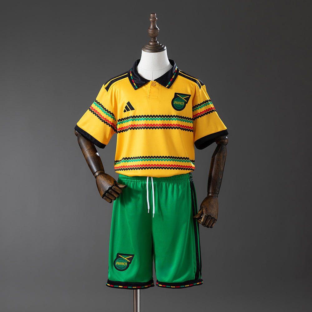 Jamaica Local Infantil 2026 Mundial - Bota de Oro Tienda