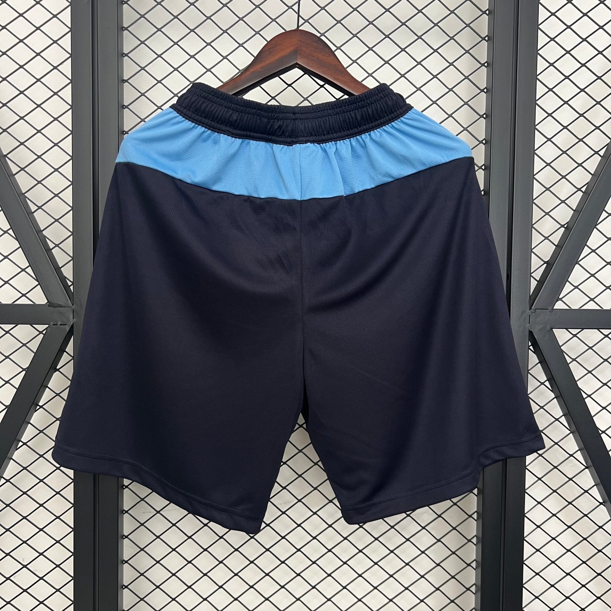 Manchester City 25/26 Pantalón Corto Negro - Bota de Oro Tienda
