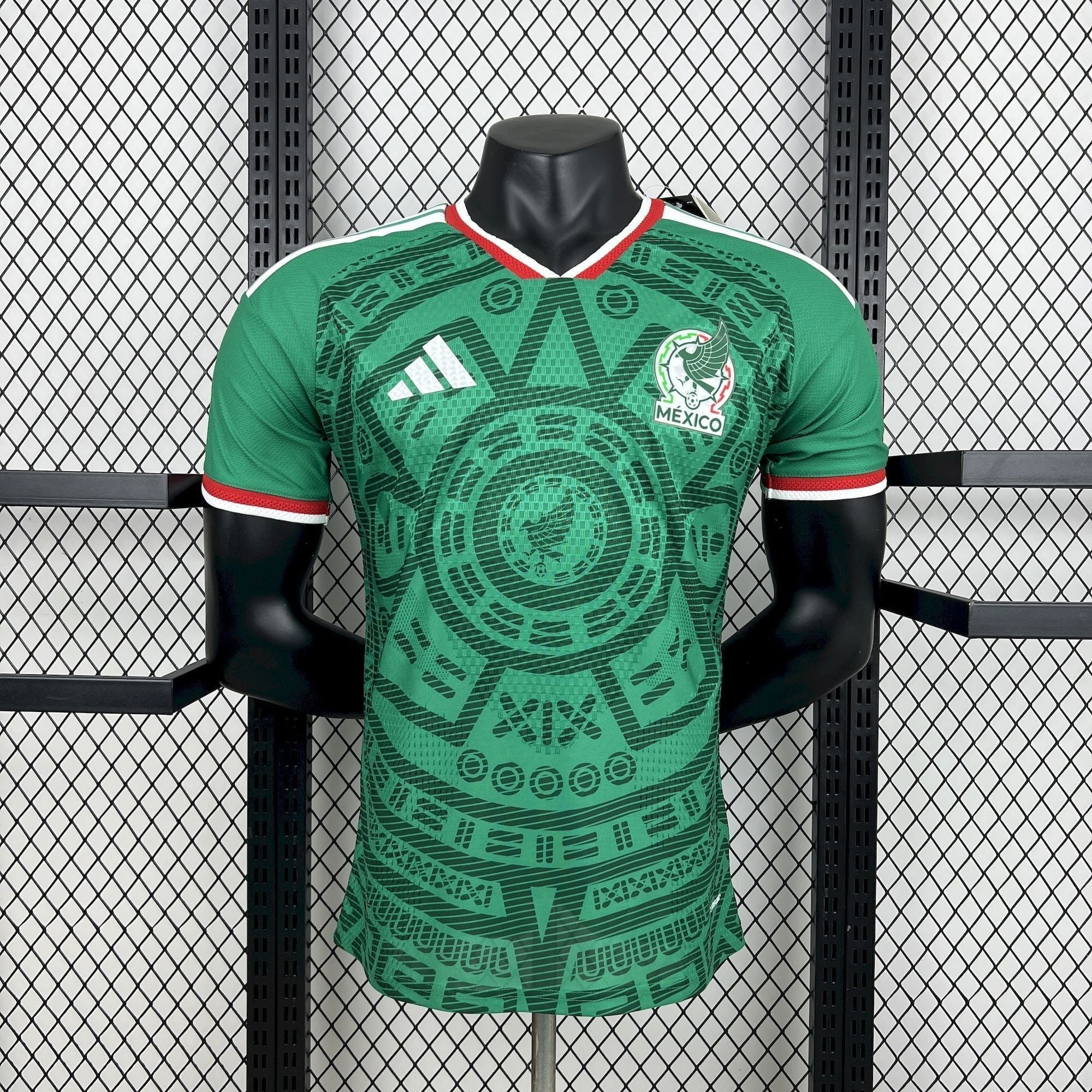 México Mundial Local Versión Jugador 2026 Mundial - Bota de Oro Tienda