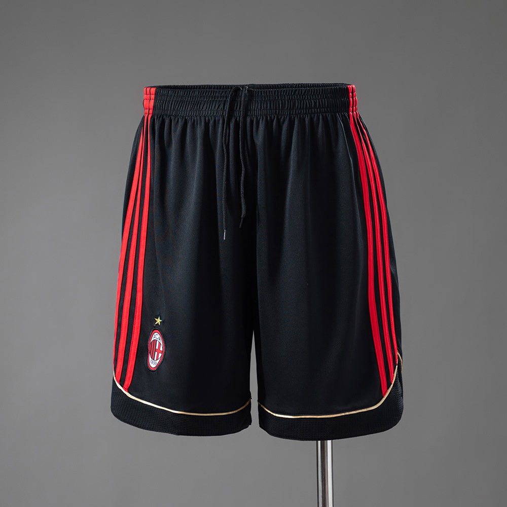 Milan Retro 06/07 Primera Equipación Pantalón Corto - Bota de Oro Tienda