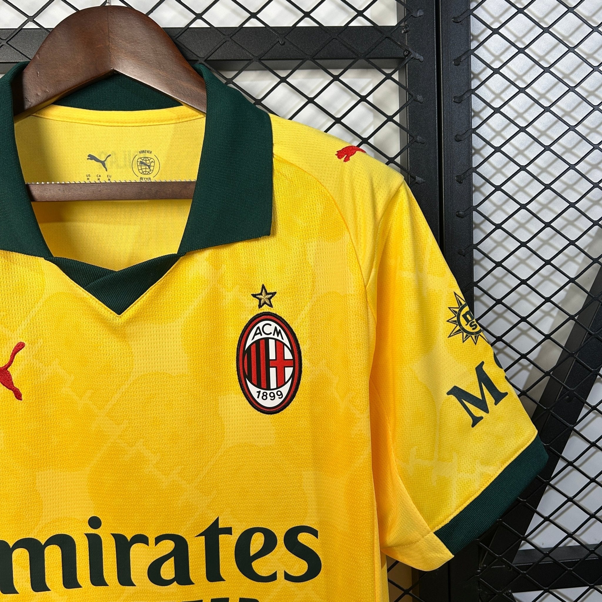 MILAN TERCERA EQUIPACIÓN 25/26 HOMBRE - Bota de Oro Tienda