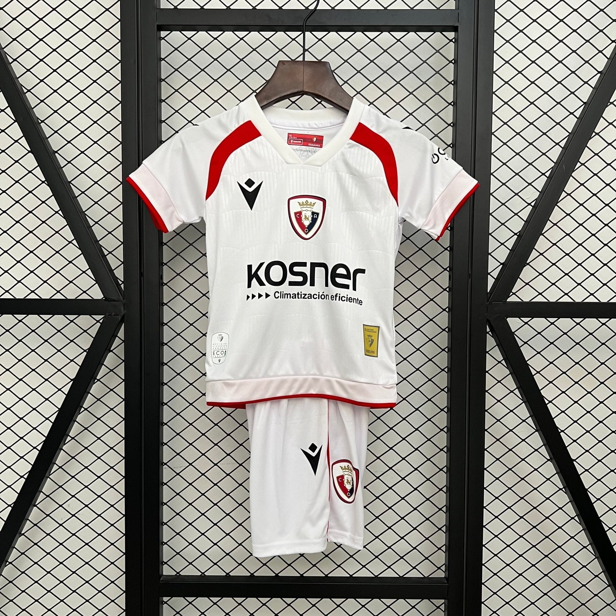 OSASUNA TERCERA EQUIPACIÓN 25/26 NIÑOS - Bota de Oro Tienda