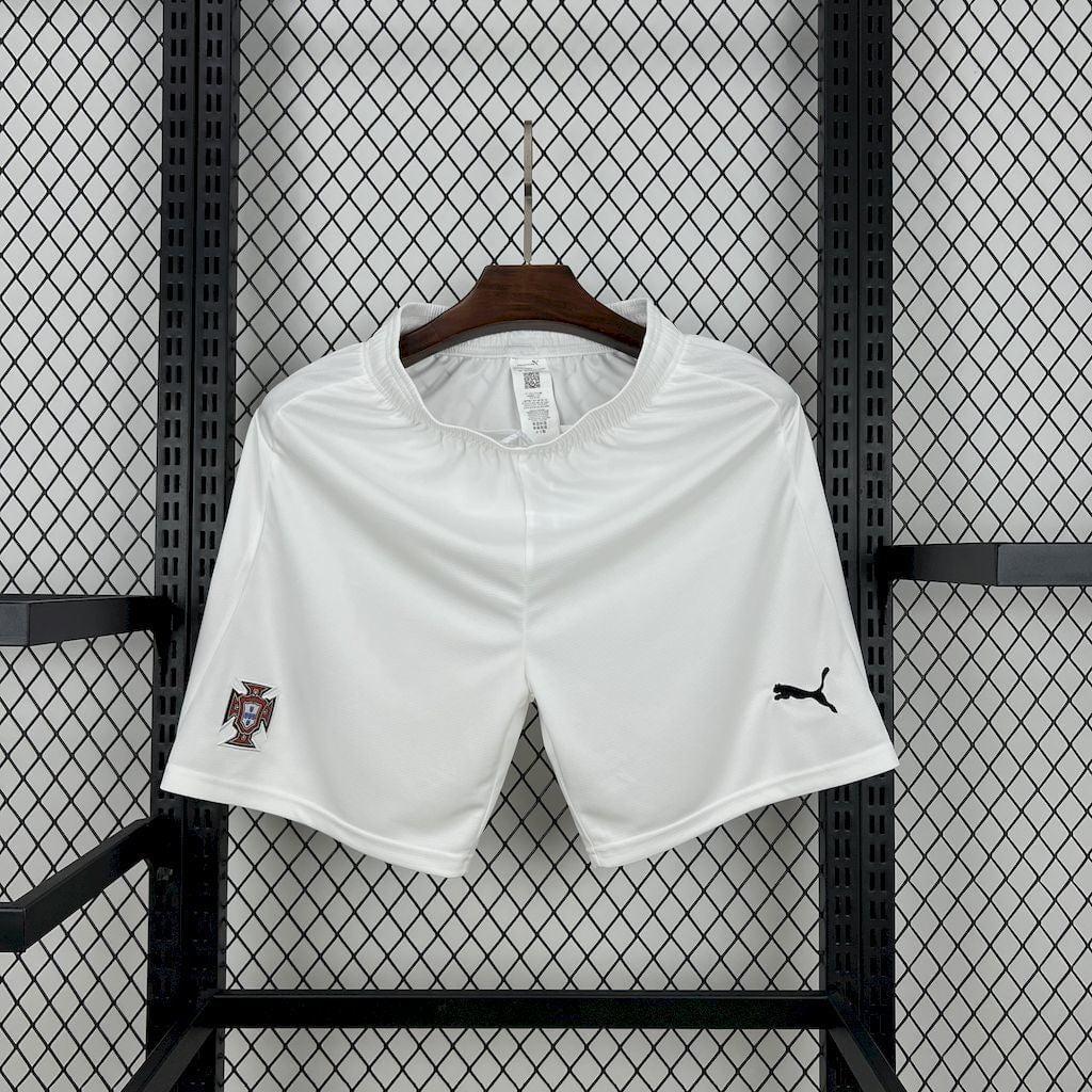 Portugal 2025/26 Segunda Equipación Pantalón Corto - Bota de Oro Tienda