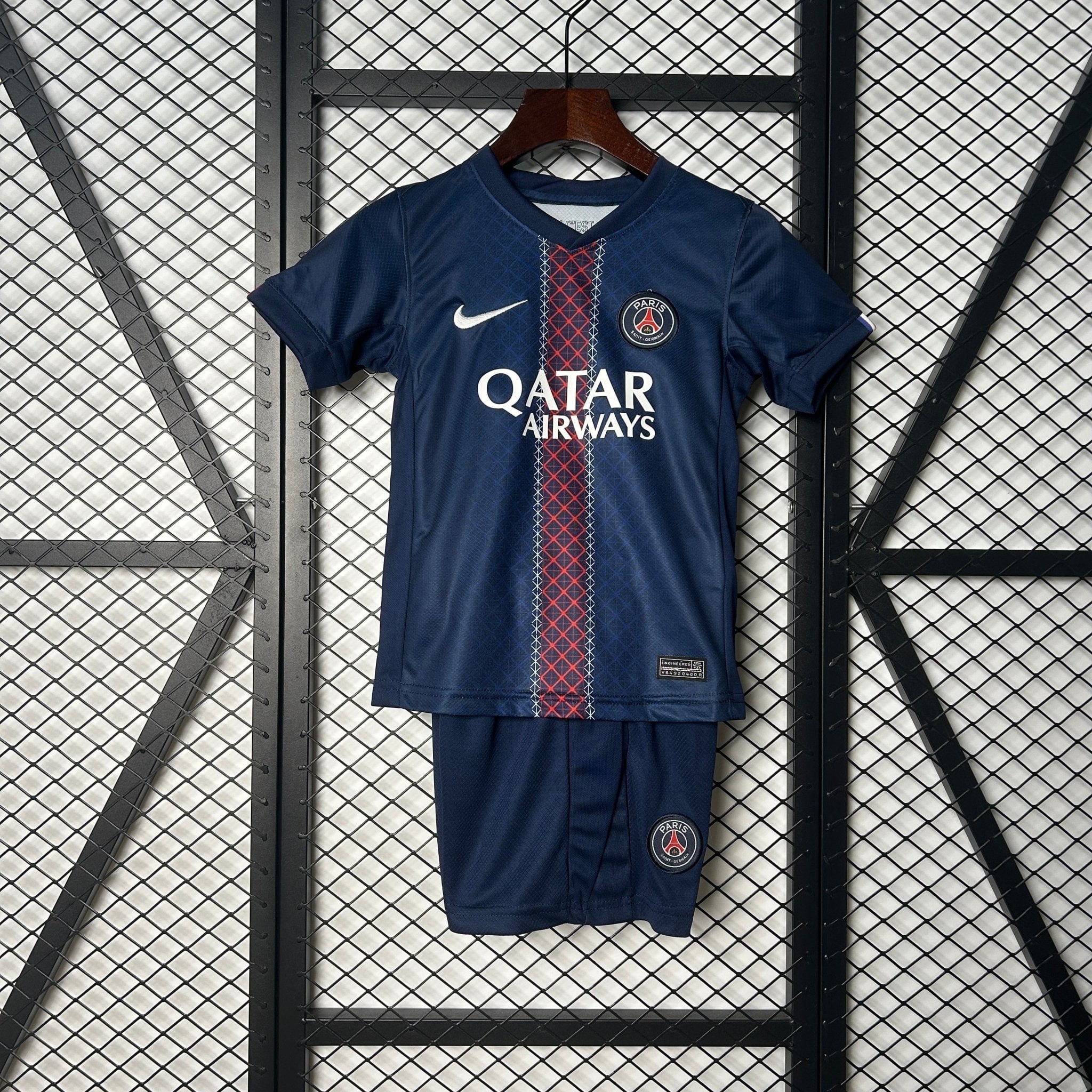 PSG I 25/26 CONJUNTO INFANTIL - Bota de Oro Tienda