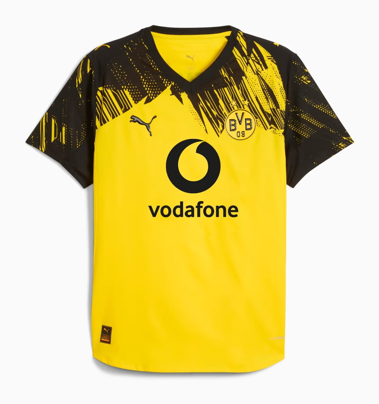 Camiseta Borussia Dortmund Primera Equipacion 25/26 Hombre