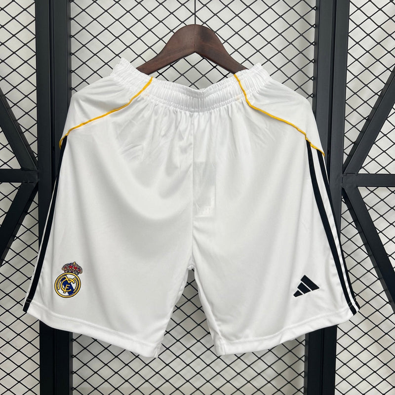 26 Real Madrid 25/26 Primera Equipación Pantalón Corto - Bota de Oro Tienda