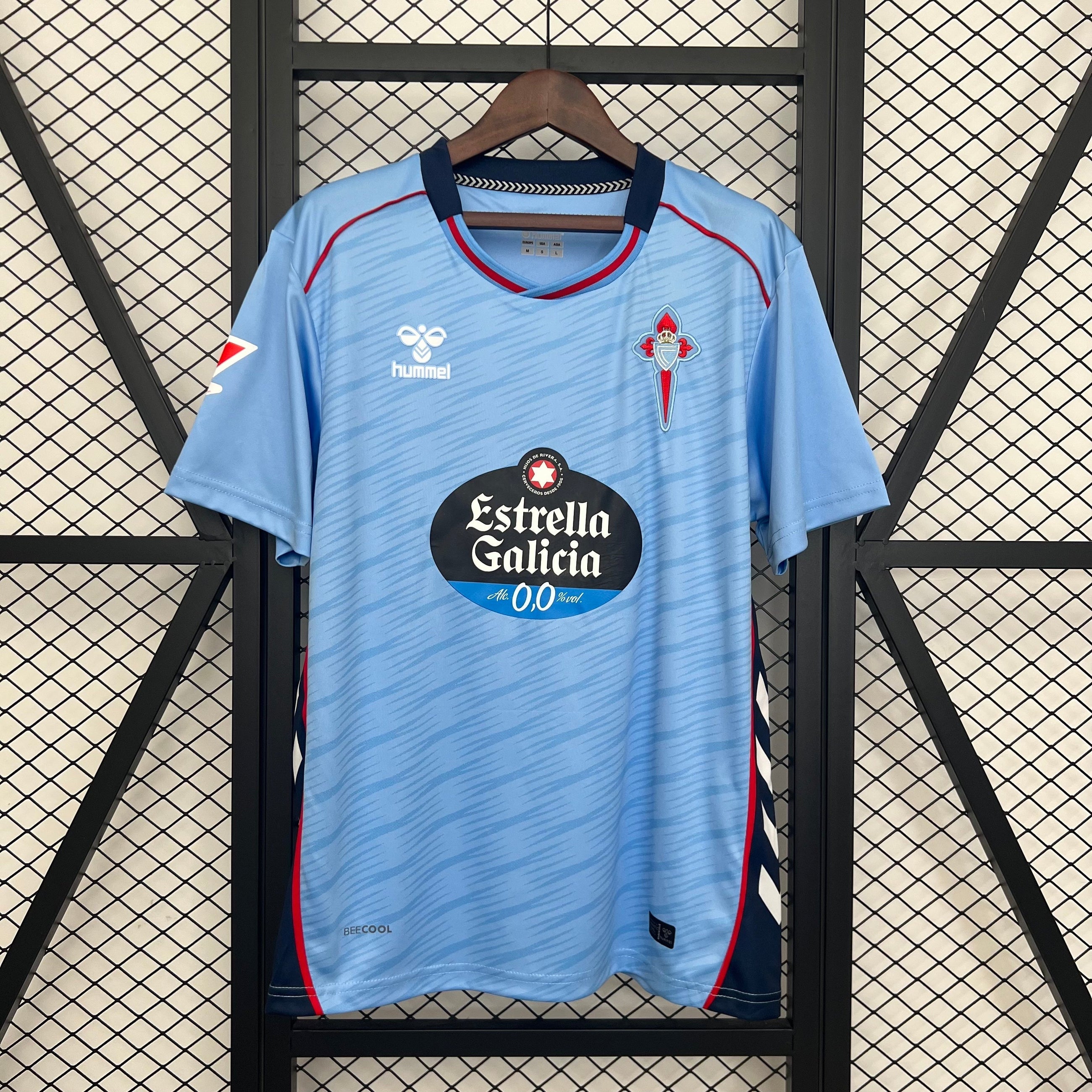 Camiseta Celta De Vigo Primera Equipacion 25/26 Hombre