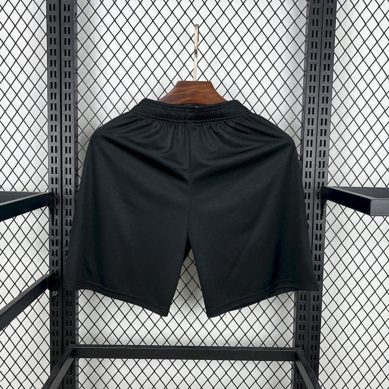 Ac Milan 125Th 2024/25 Portero Pantalón Corto Negro - Bota de Oro Tienda