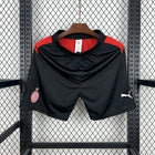 Ac Milan 2025/26 Primera Equipación Pantalón Corto - Bota de Oro Tienda