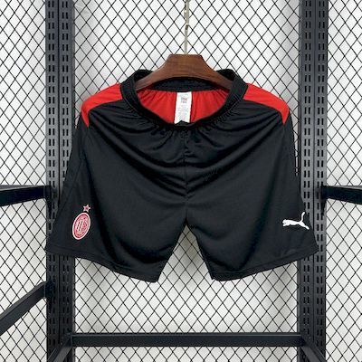 Ac Milan 2025/26 Primera Equipación Pantalón Corto - Bota de Oro Tienda