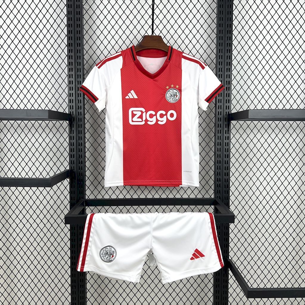 AJAX PRIMERA EQUIPACIÓN 25/26 NIÑOS - Bota de Oro Tienda Imagen principal del producto