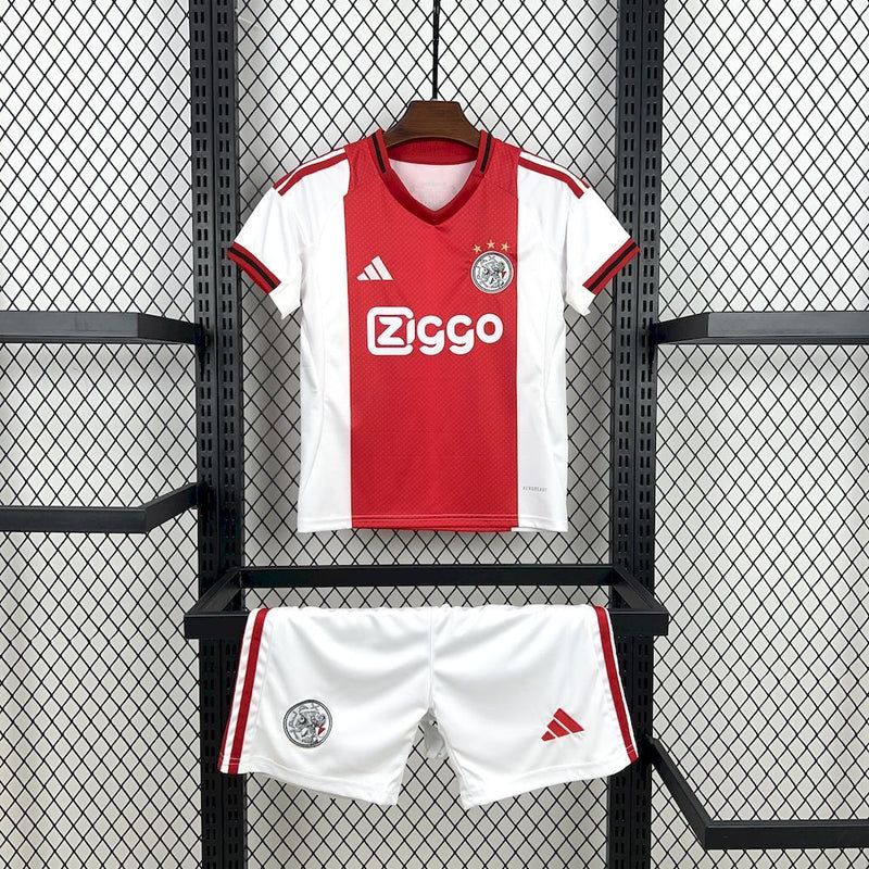 AJAX PRIMERA EQUIPACIÓN 25/26 NIÑOS - Bota de Oro Tienda