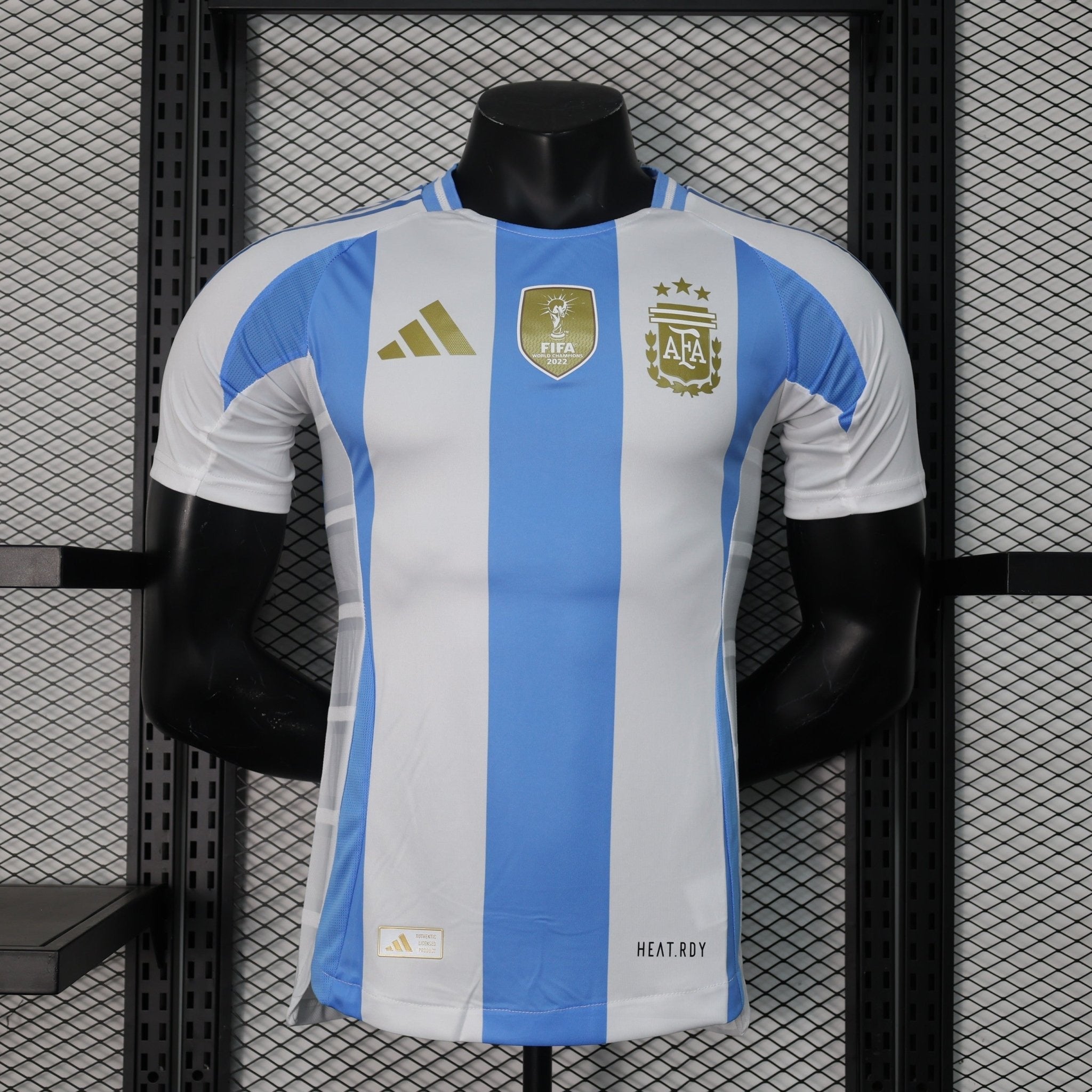 ARGENTINA I 24/25 (VERSIÓN JUGADOR) - Bota de Oro Tienda Imagen principal del producto