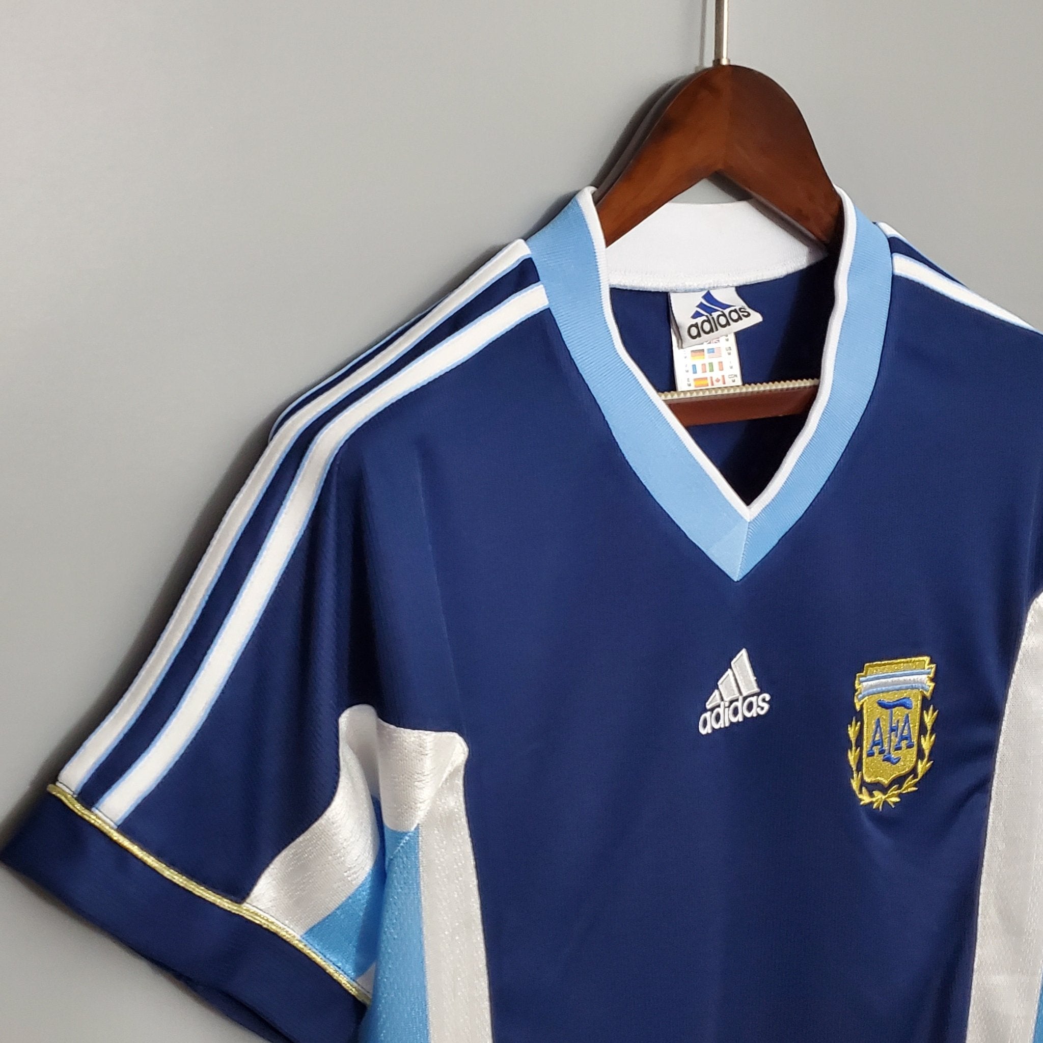 ARGENTINA II 98/99 HOMBRE (RETRO) - Bota de Oro Tienda