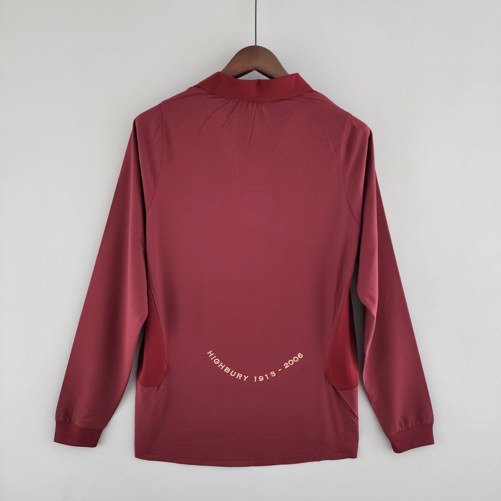 ARSENAL I 05/06 MANGA LARGA HOMBRE (RETRO) - Bota de Oro Tienda