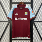 ASTON VILLA PRIMERA EQUIPACIÓN 25/26 HOMBRE - Bota de Oro Tienda