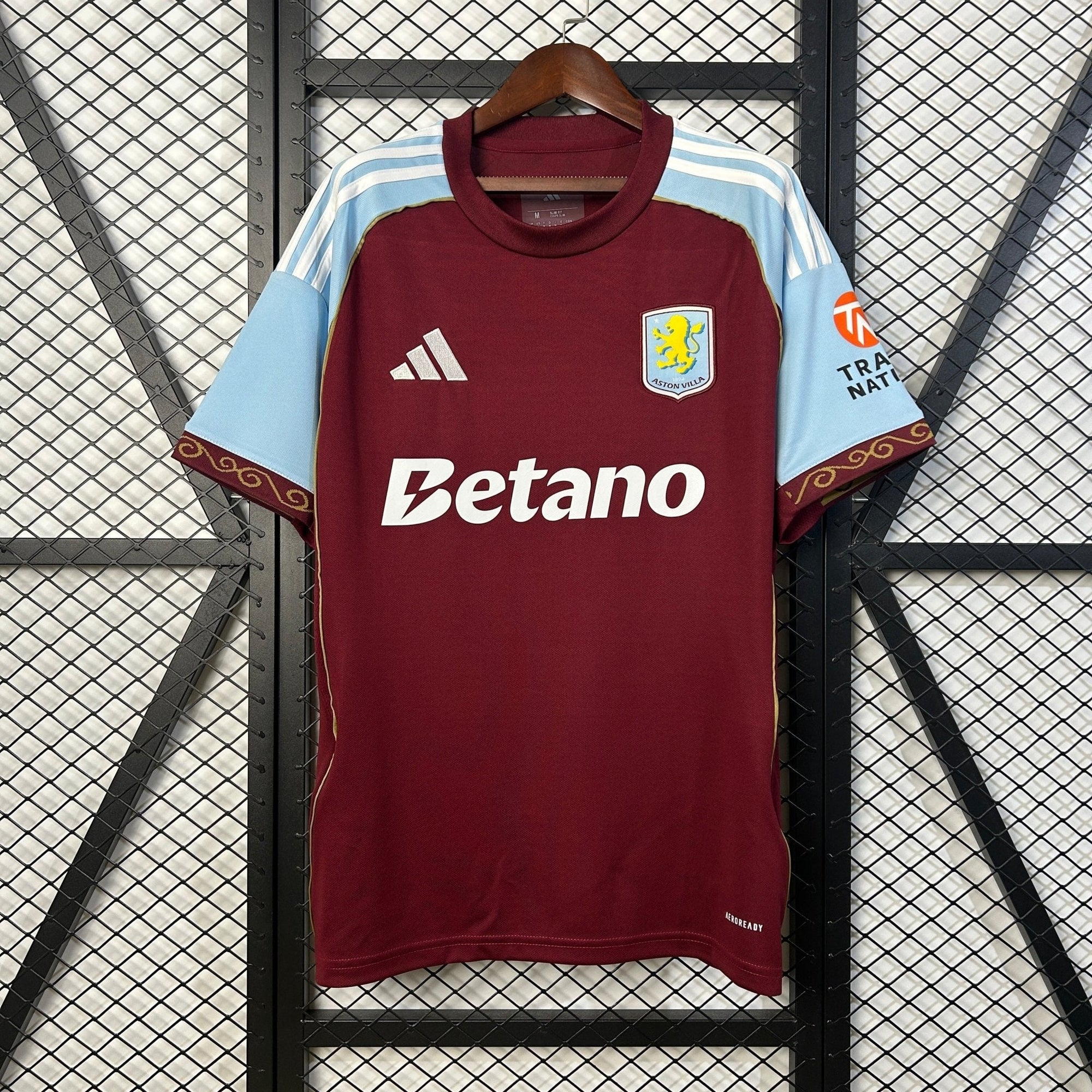 ASTON VILLA PRIMERA EQUIPACIÓN 25/26 HOMBRE - Bota de Oro Tienda