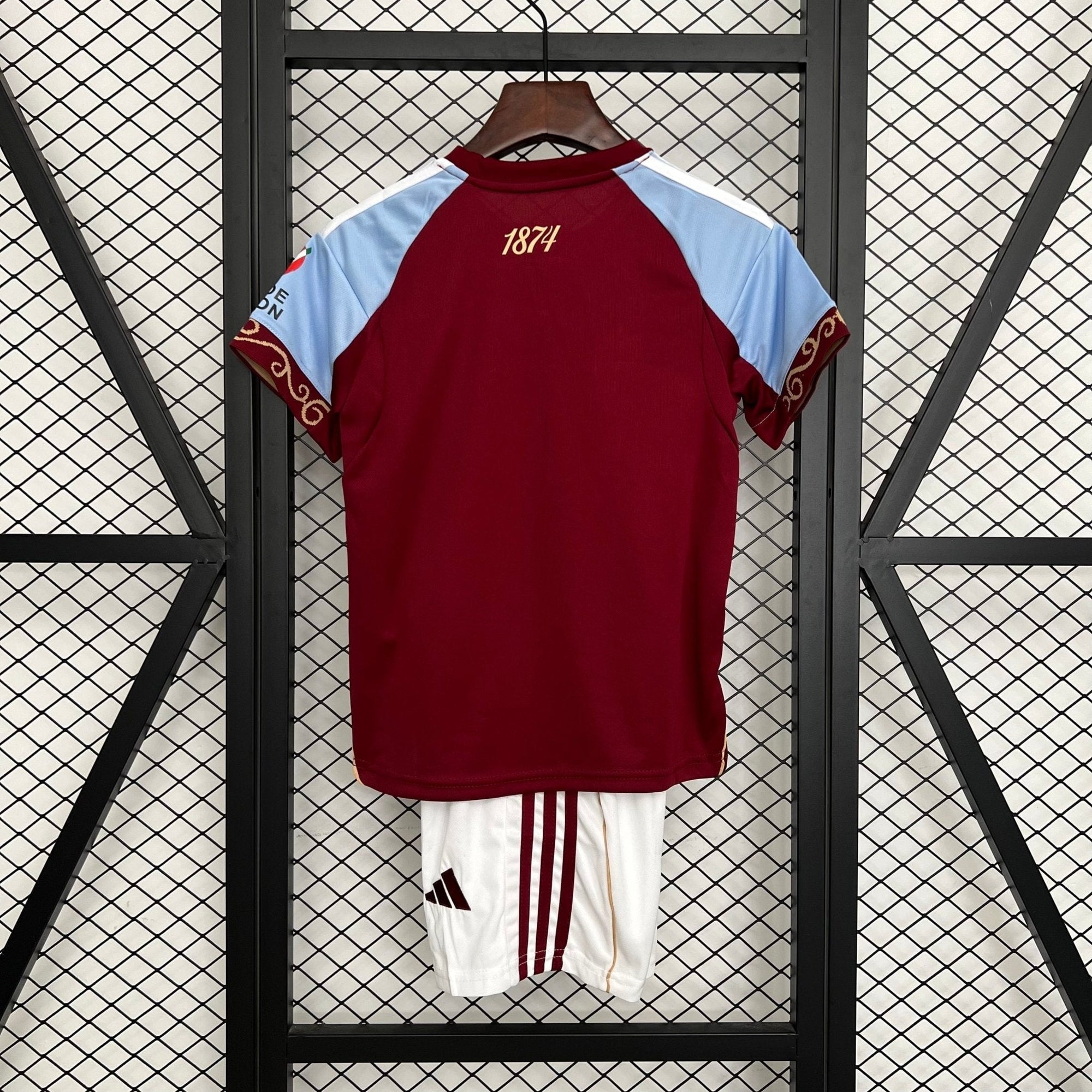 ASTON VILLA PRIMERA EQUIPACIÓN 25/26 NIÑOS - Bota de Oro Tienda