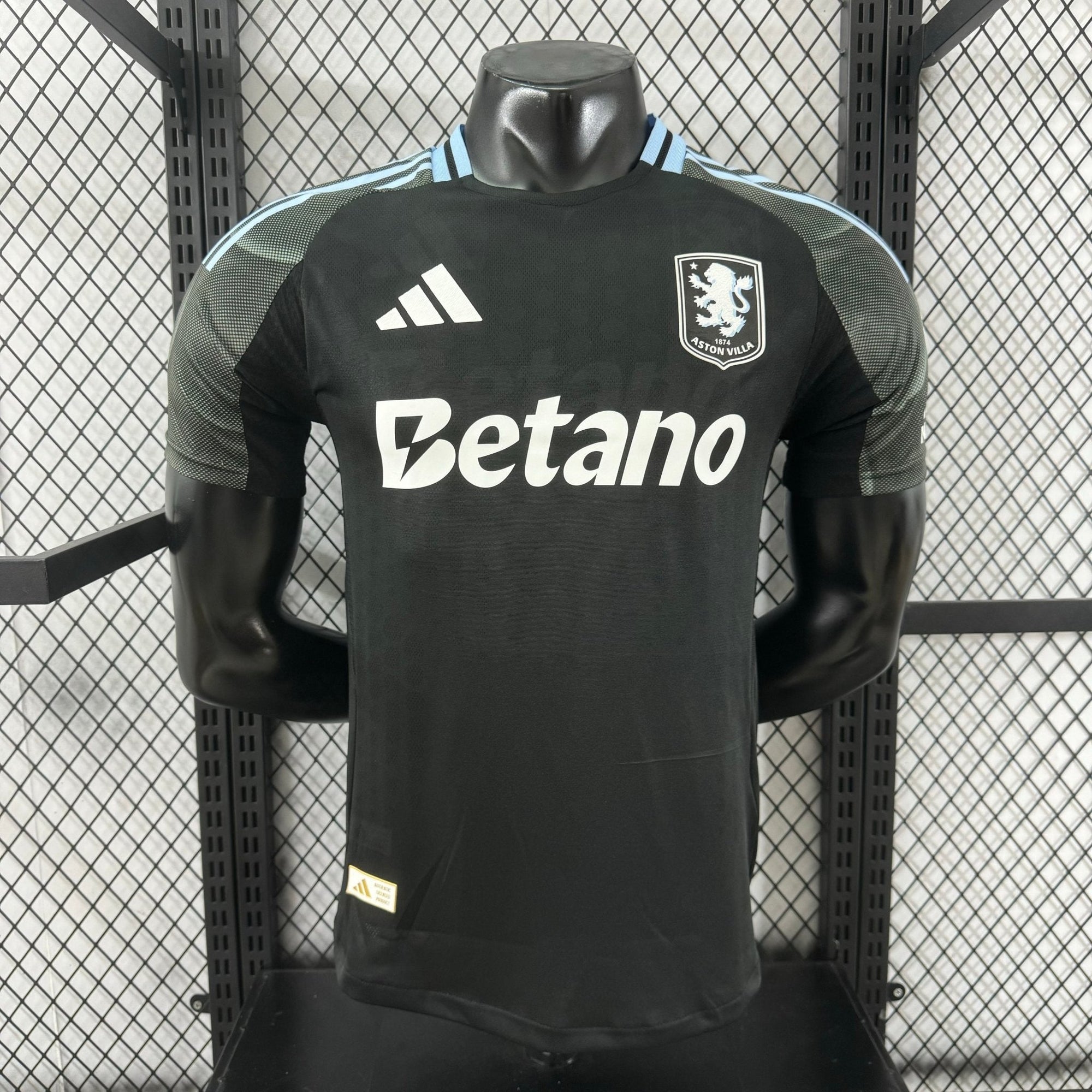 ASTON VILLA SEGUNDA EQUIPACIÓN 25/26 (VERSIÓN JUGADOR) - Bota de Oro Tienda