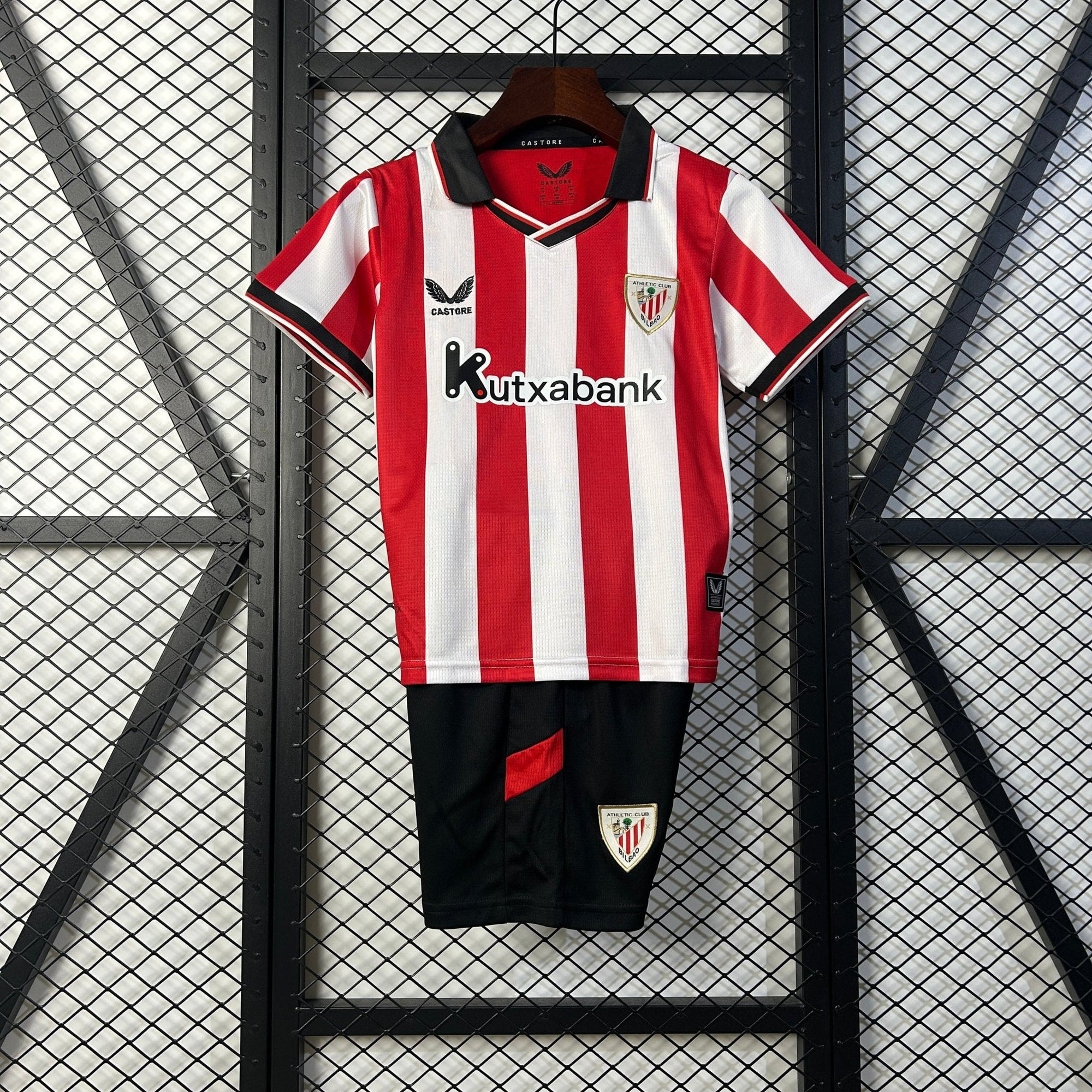 ATHLETIC BILBAO PRIMERA EQUIPACIÓN 25/26 NIÑOS - Bota de Oro Tienda